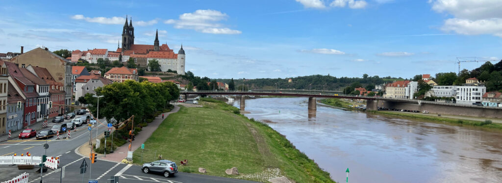 Albrechtsburg Elbe