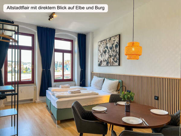 Uferstr1 Homely Apartments Burgblick