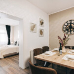 Essbereich & Schlafzimmer