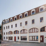Hausansicht Hof