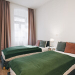 Jedes Schlafzimmer mit Verdunklungsvorhänge
