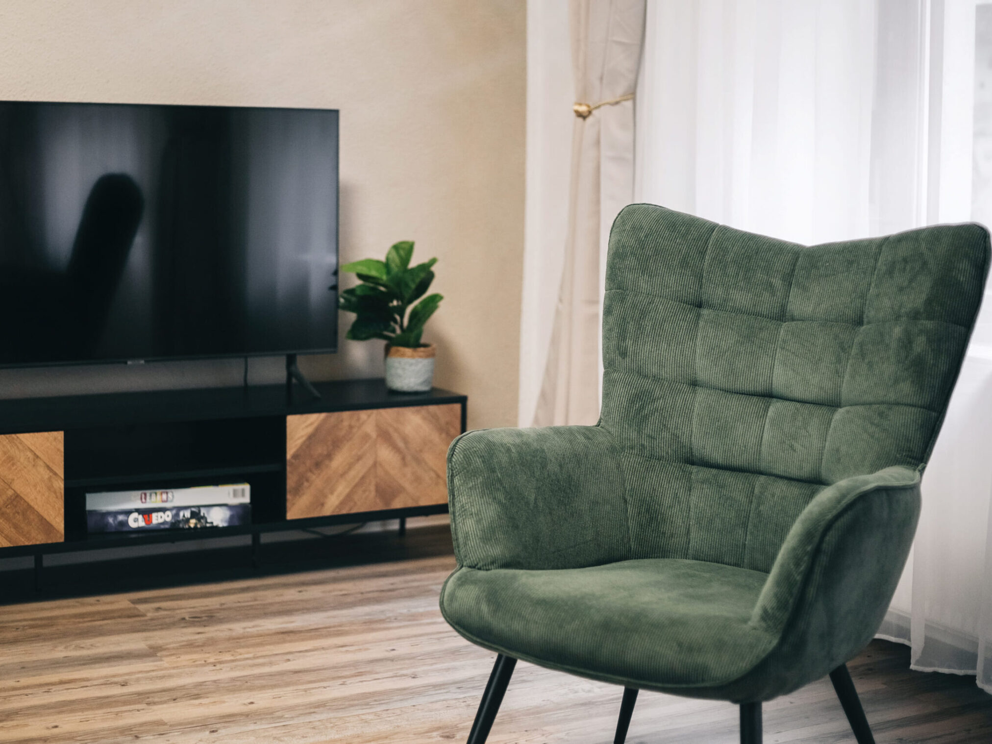 Smart TV Sessel