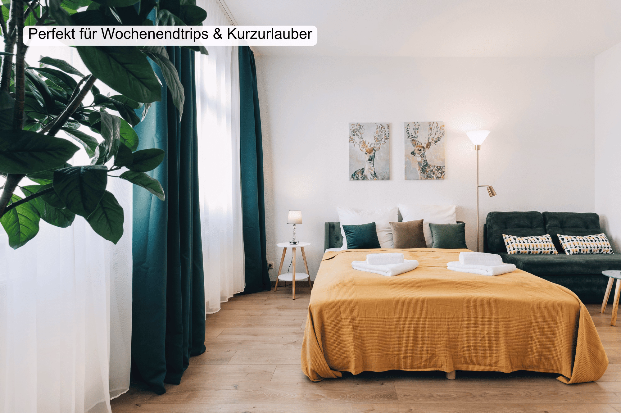 Perfekt für Wochenendtrips & Kurzurlauber