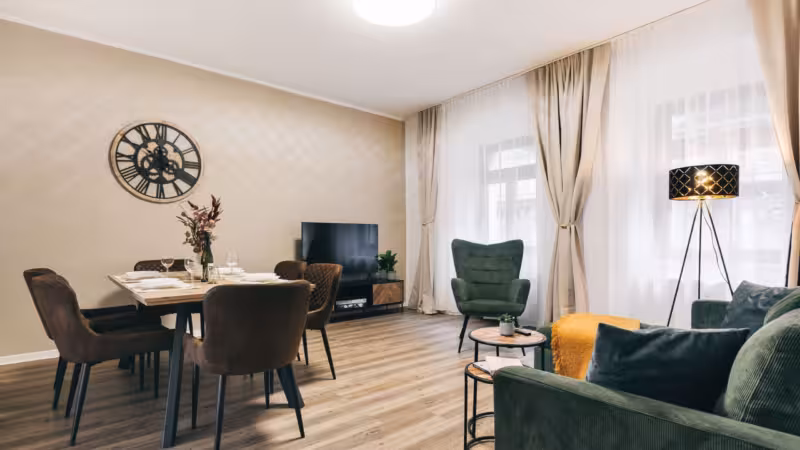 Wohnzimmer Senior